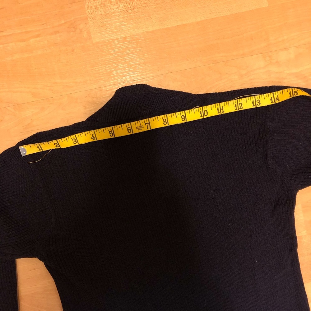 Black/Dk Navy long sleeve - Picture 7 of 8